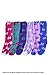 BASICO Womens Fuzzy Socks Warm Slipper Socks for Women Winter Fluffy Socks Cabin Socks Women (6 PK) (6 PK, Ribbons)