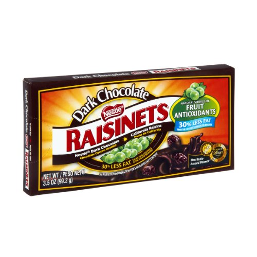 Nestle Raisinets California Rasins and Dark Chocolate Nestle Raisinets California Rasins and Dark Chocolate
