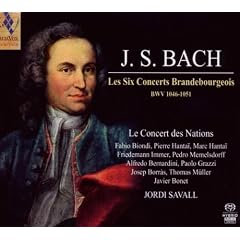 Les 6 Concertos Brandebourgeois Bwv 1046-1051