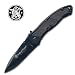 Smith &amp; Wesson SWATLB S.W.A.T Large Assisted Opening Knife, Black