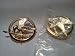 The Hunger Games Brooch Gold Mockingjay Pin Scholastic Movie Prop Replica Model
