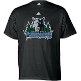 adidas Minnesota Timberwolves Primary Logo Short Sleeve T-Shirt