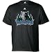 adidas Minnesota Timberwolves Primary Logo Short Sleeve T-Shirt