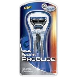 Gillette Fusion Proglide Manual Razor, 1-count Package