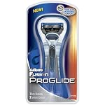 Gillette Fusion Proglide Manual Razor, 1-count Package