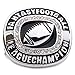 FANTASYJOCKS Fantasy Football Championship Trophy Ring | The Prospect - Silver - Size 9