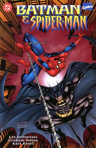 Batman & Spider-Man (New Age Dawning)