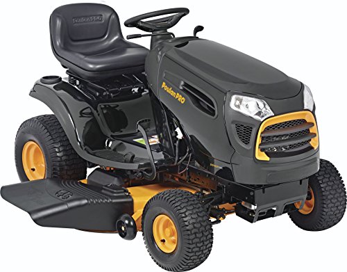 Poulan Pro 960420184 Briggs 22 hp Automatic Hydrostatic Transmission Drive Riding Mower, 46