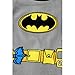 Batman Boys Fleece Pajamas (Grey Batman Costume, 3T)