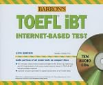 Barron's TOEFL iBT Audio Compact Disc...