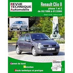 Rta 118.1 Renault Clio 2 Phase 1 et 2 Diesel