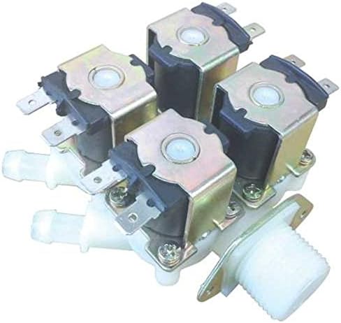 LB MANUFACTURING CO F380715 WASHING MACHINE 4 COIL WATER VALVE, 115 VOLT, FOR UNIMAC (1/EA)