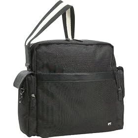 Protec Ballistic Nylon Messenger Bag