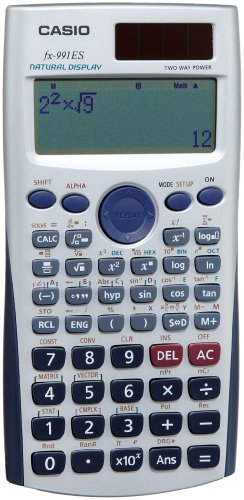 Cover image : CASIO スタンダード関数電卓 FX-991ES-N 仮数10桁