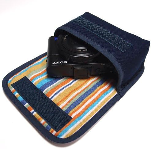 suono Sony Cyber-shot DSC-RX100M5/M4/M3 case (Navy) - hand-made