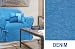 Denim-Loosefit Chair Slipcover - Denim