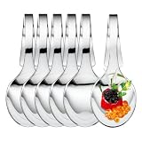 WMF - 12.9285.6046 -  Happy Spoon Cuillère à amuse - gueule 6 pièces -