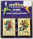 1991/92 Skybox NBA Basketball Blister Pack - 62 Cards