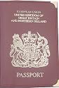 Passport Holder Pink (With Crest)