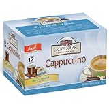 Grove Square Cappuccino Cups, French Vanilla, Single Serve Cup for Keurig K-Cup Brewers, 12-Count (Pack of 3)