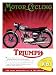 Motorcycle Triumph Poster Print, 12x16