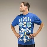 SOMBRIO Look Back MC tee 2010 blue T-shirt
