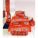 Official Red England Football Bedding Set Duvet Cover and Pillow Case