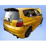 2007-2008 Honda Fit Type M Widebody Rear Fender Flares with Doorcaps (4-Pieces) by DuraFlex