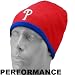 New Era Philadelphia Phillies Red On-Field Performance Knit Beanie