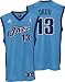 Mehmet Okur Utah Jazz Light Blue Replica Adidas NBA Jersey - Small