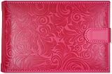 Raspberry Photo Album (Stores 48 4-inch x 6-inch photos, Brag Book)