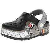 crocs Kids' Robo Shark Light-Up Clog