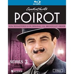 Agatha Christie's Poirot, Series 3 [Blu-ray]