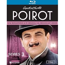 Agatha Christie's Poirot, Series 3 [Blu-ray]