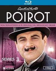 Agatha Christie's Poirot, Series 3 [Blu-ray]
