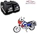 Auto Pearl - Pro Biker SIDE HANGING Water Proof Bike Twin Saddle KTM Type Bags Black For - Honda XRV Africa Twin RS.4499.00