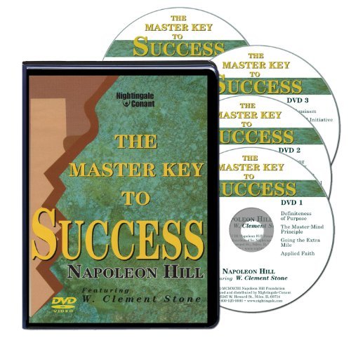 The Master Key To Success (4 DVDs)