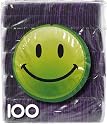 EXS Vorratspackung - Smiley Face 100 gl&uuml;ckliche Kondome