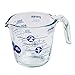 Pyrex 2 Cup Anniversary Measuring Cup - BLUE