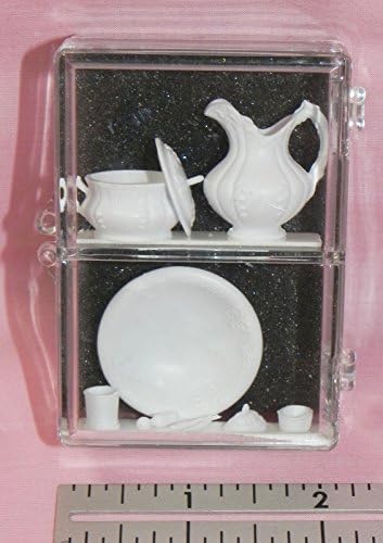 Dollhouse Miniature Chamber Pot Set