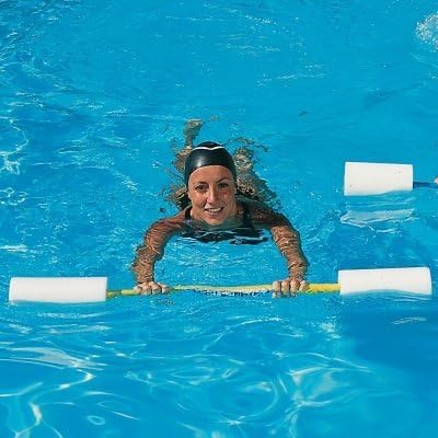 Epsan Swimming Pool Instructions Resistance Floats Barbell Multi Swim Trainer by Epsan