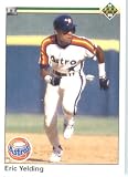 1990 Upper Deck #427 Eric Yelding RC - Houston Astros (RC - Rookie Card)(Baseball Cards)