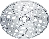 Bosch MUZ45RS1 Reibscheibe grob aus Edelstahl / für Durchlaufschnitzler zu Bosch Küchenmaschinen MUM4... MUM5...