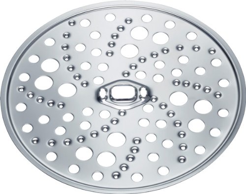 Bosch MUZ45RS1 Reibscheibe grob aus Edelstahl / für Durchlaufschnitzler zu Bosch Küchenmaschinen MUM4... MUM5...