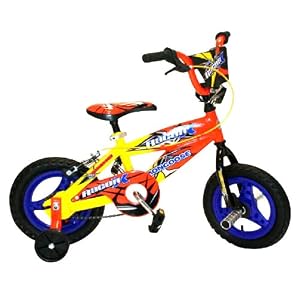 Boy's Mongoose Racer Sidewalk Bike - Red (12")