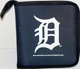 MLB Licensed Detoit Tigers CD DVD Blu-Ray Wallet