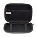 NuVur Black Abyss Heavy Duty Hard Cover Carry Case for External Battery :: Mophie PowerStation XL 12000mAh ::