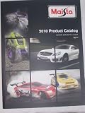 MAISTO KATALOG 2010 MODELLAUTO MODELL AUTO