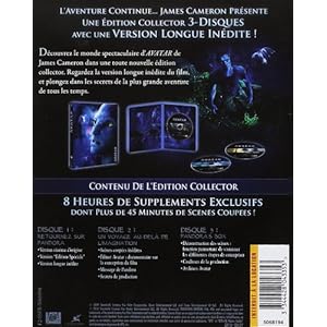 Avatar, version longue - Coffret collector 3 Blu-ray [Blu-ray] [Édition Co