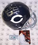Gale Sayers Autographed/Hand Signed Chicago Bears Throwback Authentic Helmet